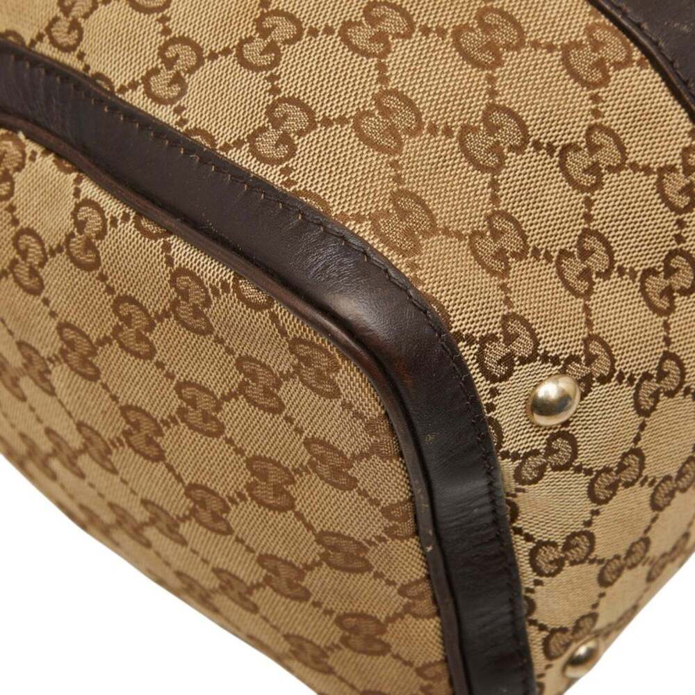 GUCCI Cream Leather Shoulder Bag - Picture 5 of 11